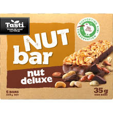 Tasti Nut Bars Nut Deluxe 35g 1x6