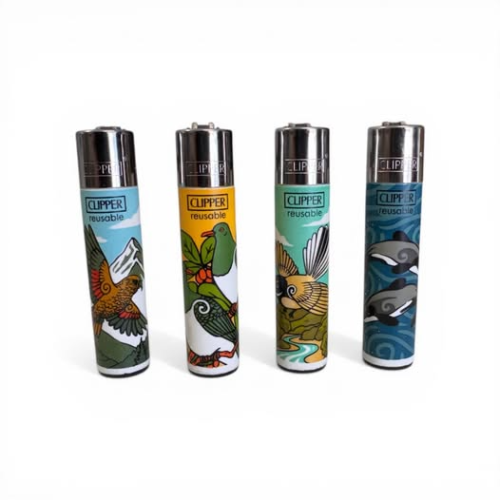 LIGHTER CLIPPER - NEW ZEALAND FAUNO 1X48