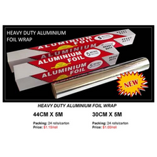 ALUMINIUM FOIL 30X5M