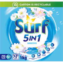 SURF SENSITIVE LAUNDRY POWDER 1KG