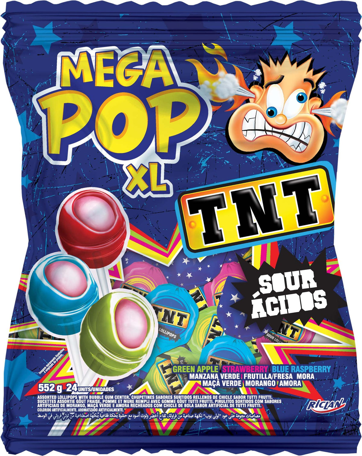 TNT LOLLIPOPS POP 23G 1X24