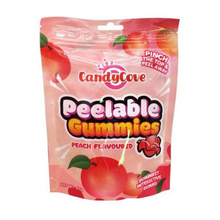 CANDYCOVE PEELABLE G PEACH 65G 1X12