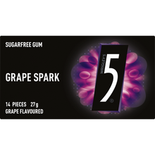WRIGLEY'S 5 GUM GRAPE 27G 1X24