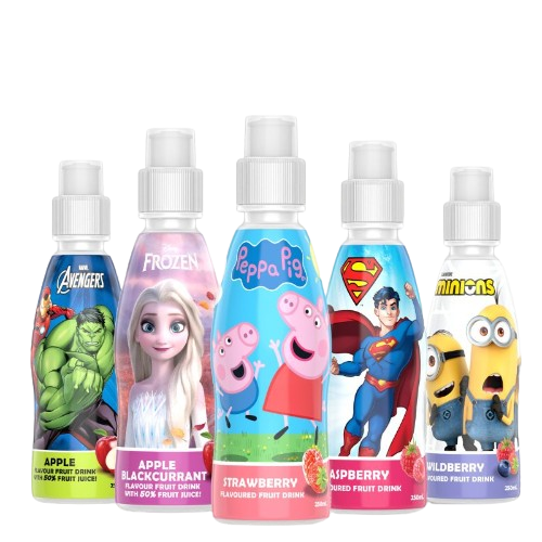 FRUITY BURST ASSORTED FLAVOURS 250ML 1X24