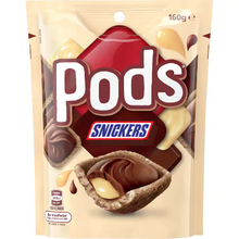 MARS LARGE BAGS PODS SNICKERS 160G