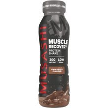 MUSASHI MILK DRINK MUSCLE RECOVERY CHOCOLATE 375ML 1X6