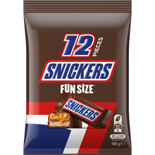 MARS SNICKERS CHOCOLATE SHARE PACK FUNSIZE 180G