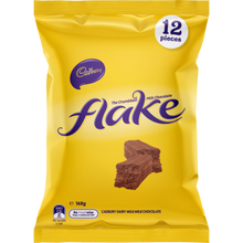 CADBURY SHAREPACK FLAKE 168G
