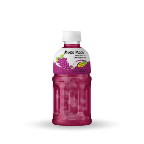 MOGU MOGU GRAPE 320ML 1X24