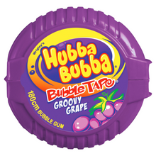 WRIGLEY'S HUBBA BUBBA TAPE GRAPE 56G 1X12