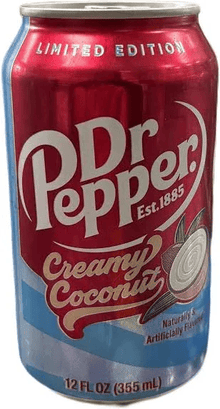 DR PEPPER CREAMY COCONUT 355ML 1X24