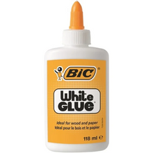 BIC WHITEGLUE 118ML 1X8
