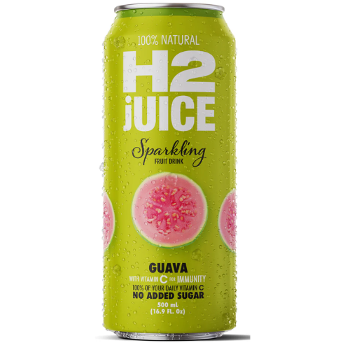 H2 SPARKLING PINK GUAVA 500ML 1X12