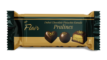 FLAIR DUBAI CHOCOLATE PISTACHIO KUNAFA PRALINES 45G 1X12 (Clearance)