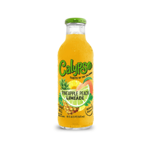 CALYPSO PINEAPPLE PEACH 473ML 1X12