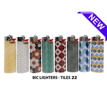 BIC FANCY LIGHTER TILES 1X50