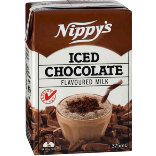NIPPY'S TETRA CHOCOLATE 375ML 1X24