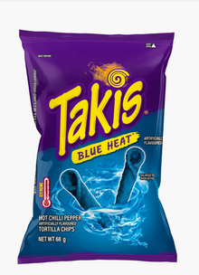 TAKIS - BLUE HEAT 68G 1X15