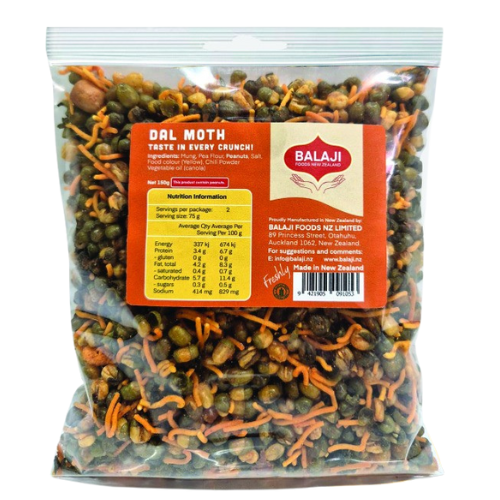 BALAJI DAL MOTH 150G (Clearance)