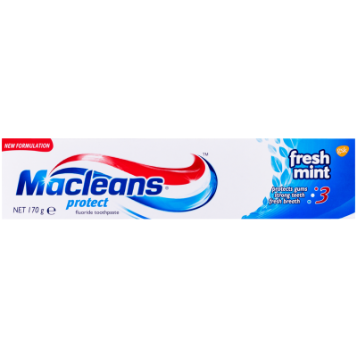 MACLEANS TOOTHPASTE PROTECT FRESHMINT 90G 1X12
