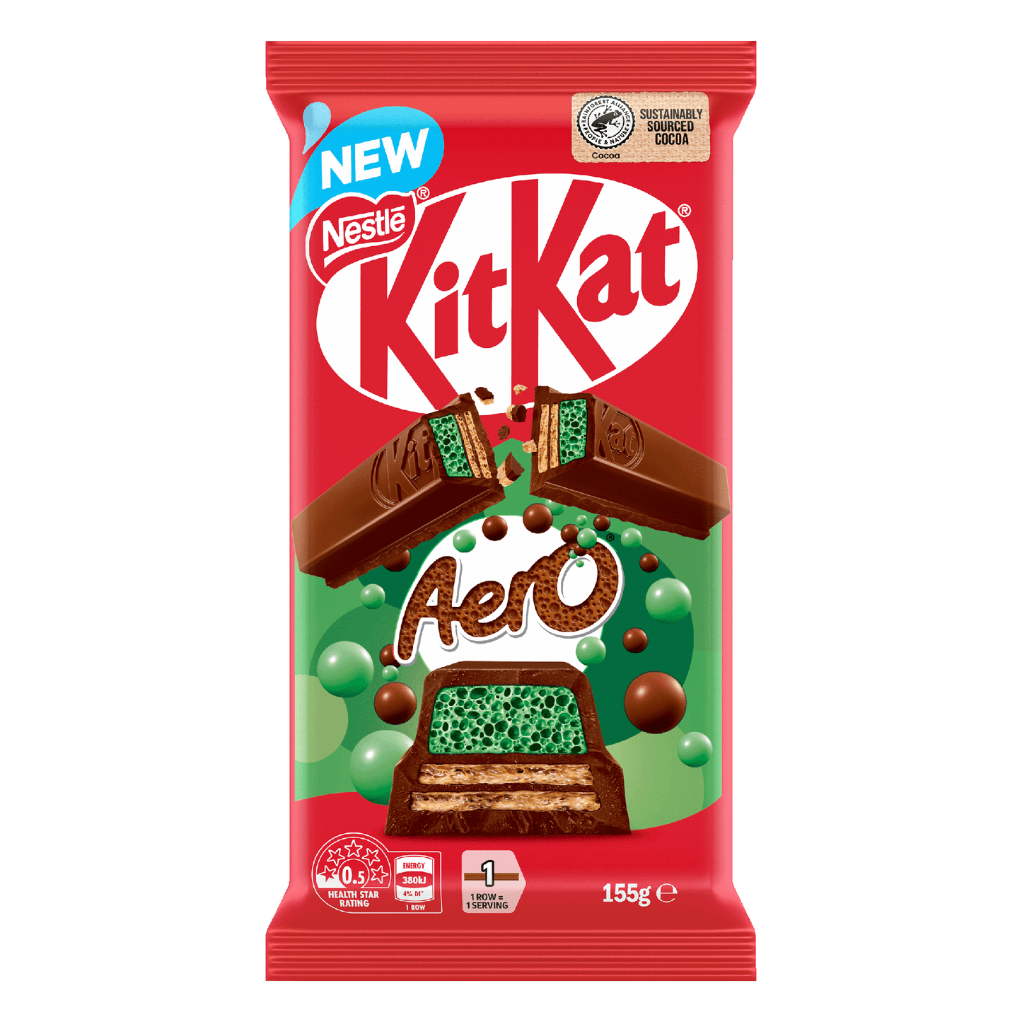 NESTLE BLOCK AERO MINT 155G 1X13