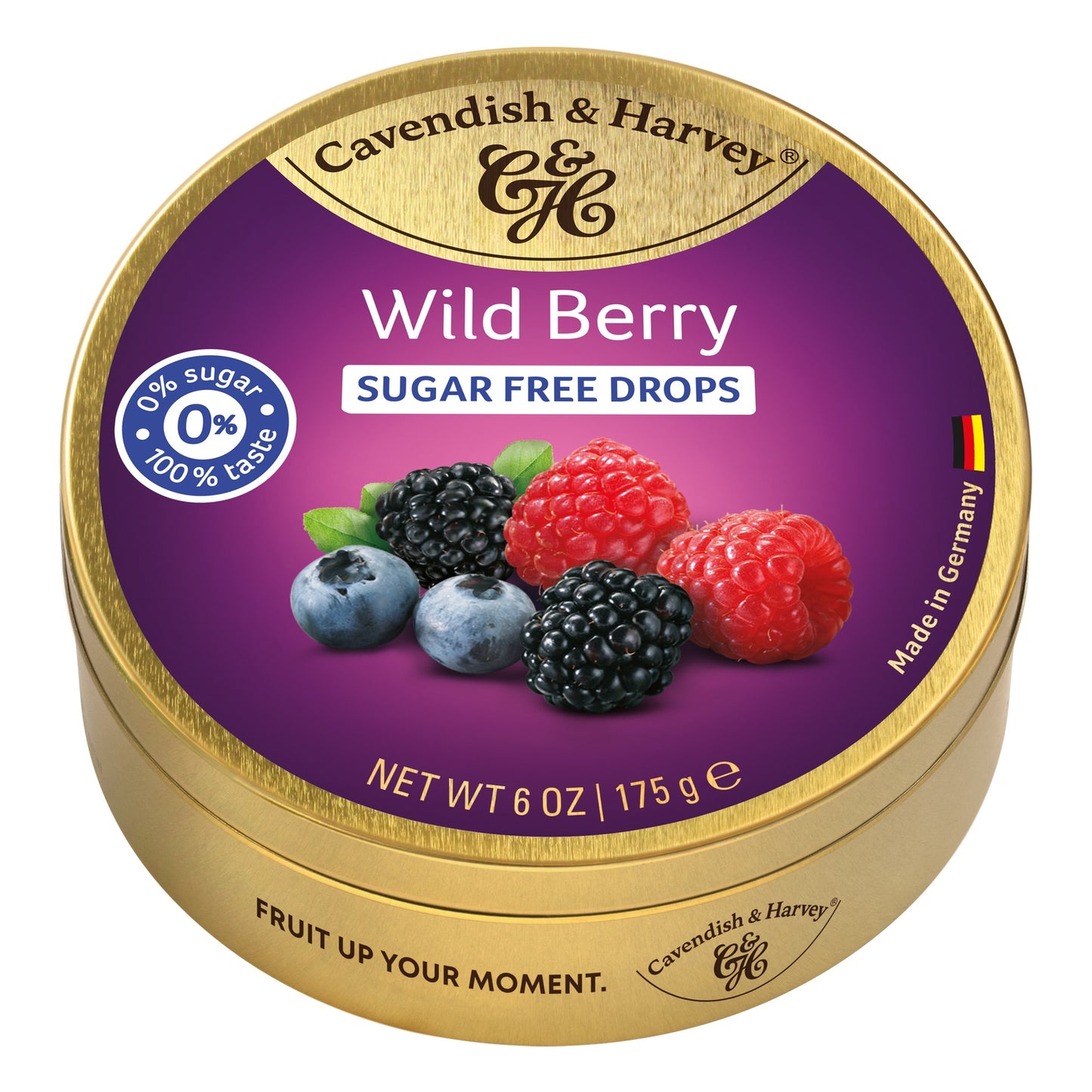 CAVENDISH & HARVEY WILDBERRY DROPS 175G 1X10