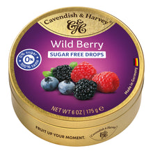 CAVENDISH & HARVEY WILDBERRY DROPS 175G 1X10