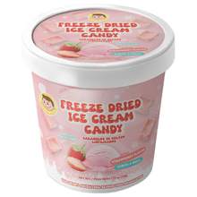 FREEZE DRIED ICE CREAM CANDY STRAWBERRY 50G 1X12