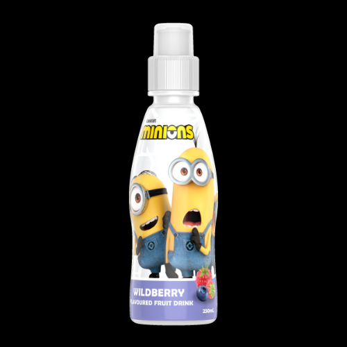 FRUITY BURST MINIONS WILDBERRY 250ML 1X24 (Clearance)