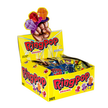 BAZOOKA RING POP 14G 1X24