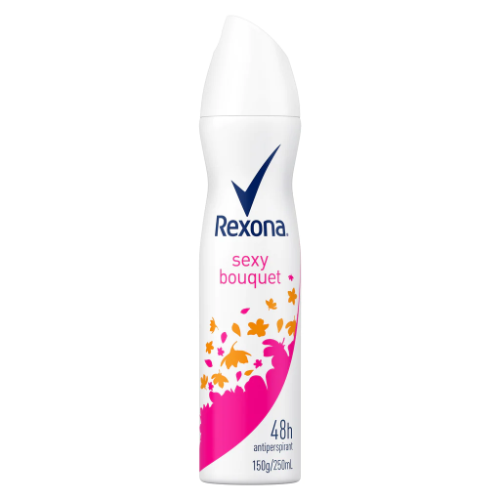 REXONA SPRAY WOMEN SEXY BODY 150G