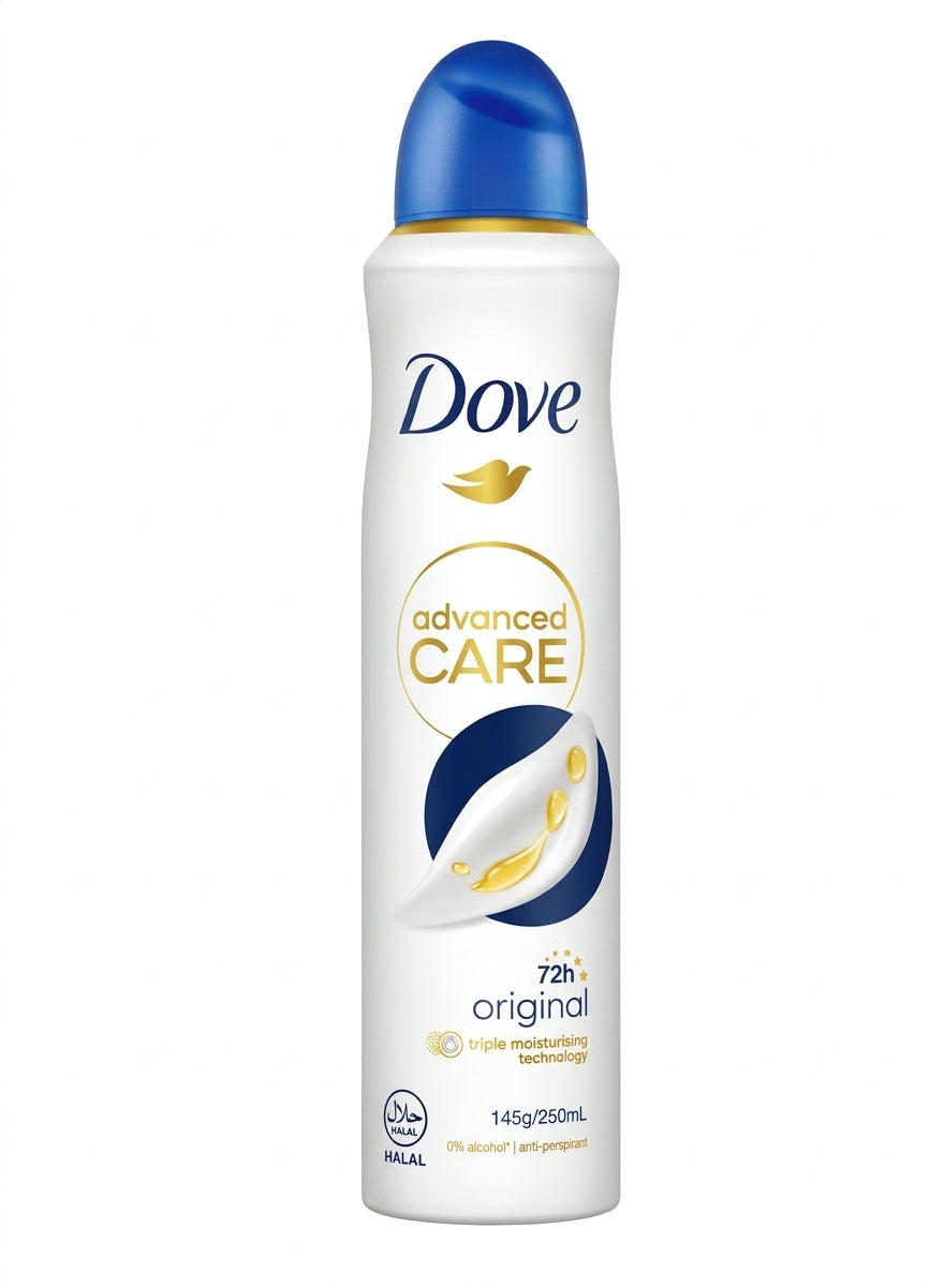 DOVE AP AEROSOL ORIGINAL AP DEO 250ML 1X6
