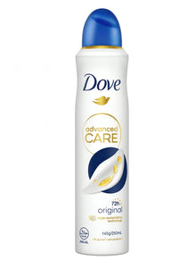 DOVE AP AEROSOL ORIGINAL AP DEO 250ML 1X6