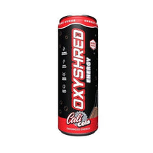 OXYSHRED ENERGY CALI COLA CAN 355ML 1X12