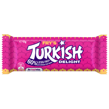 CADBURY MEDIUM BAR TURKISH DELIGHT 50G 1X36