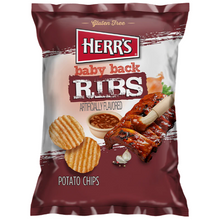 HERR'S BABY RIBS -6924-170G-6OZ 1X12 (Clearance)
