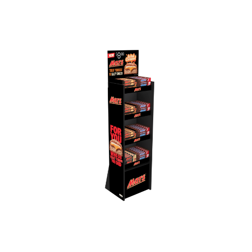 MARS 2 PACK TOWER SALTED CARAMEL1X200 (Clearance)