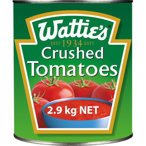 WATTIES CRUSHED TOMATOES 2.9KG