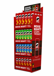 PRINGLES DISPLAY STAND