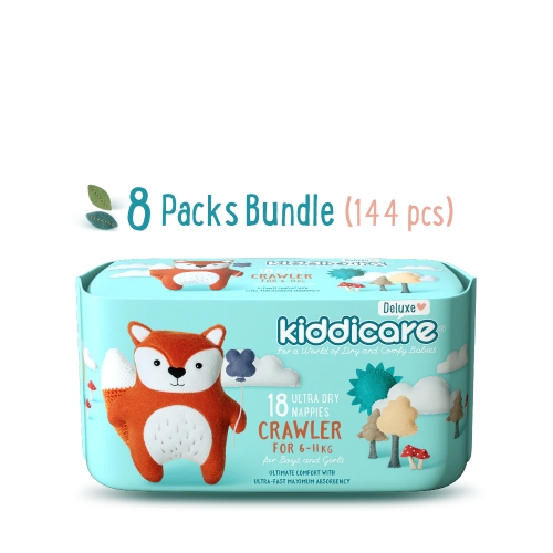 KIDDICARE DELUXE CRAWLER 18S 1X8