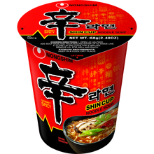 NONGSHIM NOODLE SHIN HOT 68GM 1X12