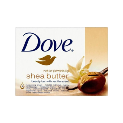 DOVE BEAUTY CREAM SOAP BAR SHEA BUTTER 90G