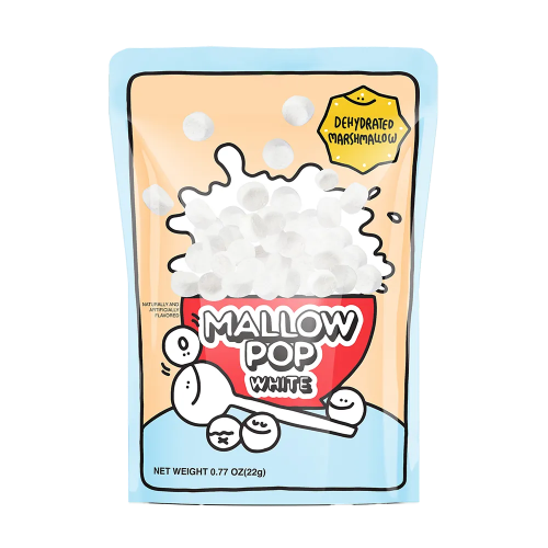 MALLOW POP WHITE 0.77OZ/22G 1X12