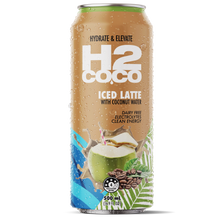 H2 COCONUT WATER ICED LATTE 500ML 1X8