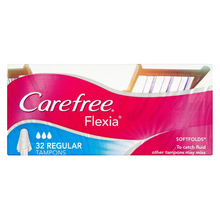 CAREFREE TAMPONS FLEXIA REGULAR PK32 1X6