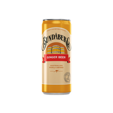 BUNDABERG CAN GINGER BEER 1X24 250ML (Clearance)