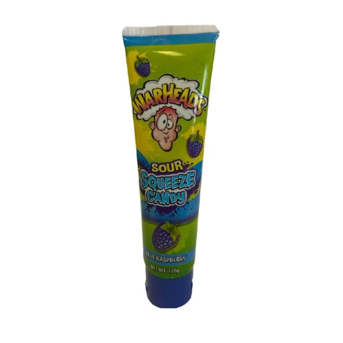 WARHEADS SOUR SQUEEZE CANDY 120ML 1X12