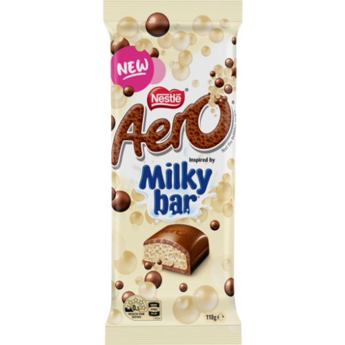 NESTLE BLOCK AERO WHITE 118G 1X12