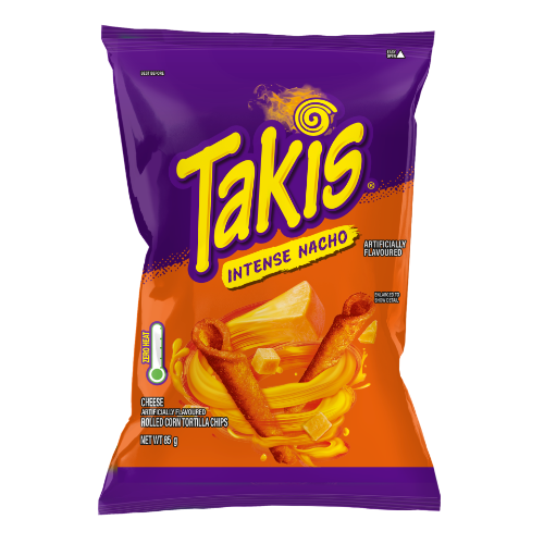 TAKIS - INTENSE NACHO 68G 1X36