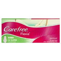 CAREFREE TAMPONS FLEXIA SUPER PK32 1X6